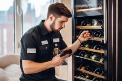 美菱酒柜全国预约专线介绍:红酒柜里，红酒如何摆放更显档次？