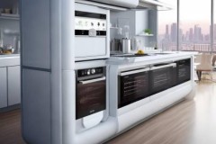 帅丰集成灶维通热线科普#分体集成灶：厨房革命新选择，利弊解析引关注