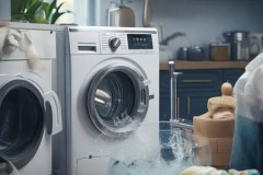 米家洗衣机客服售后电话分析あ智能洗衣机使用时需要关水吗？