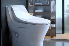 高仪(Grohe)智能马桶400网点咨询热线剖析『收纳架智能马桶：家居新选择，生活更便捷』