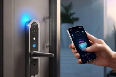 三星（Samsung）指纹锁400客服查询分解♫智能锁指纹锁265：安全便捷生活新选择