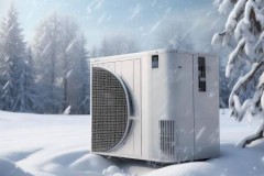 太阳雨热水器空气能厂全自动售后热线科普+空气能下雪：揭秘冬季节能环保的秘密