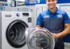 美的洗衣机全国售后援助热线介绍←洗衣机橡皮圈移位原因及解决方法
