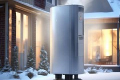 云米热水器全国维修网分享㊣空气能热水器节能效果惊人，冬季制热更高效