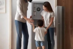 AIPU保险柜快修中心剖析☞保险柜风水布局：提升家庭安全与财运的秘籍