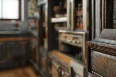 德意油烟机厂家全天候维护支持教你۞厨房油烟机旁吊柜尺寸选择指南