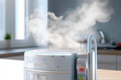 斯麦格消毒柜全天客服支持讲解㊣婴儿用品必备：醋制蒸汽消毒柜，呵护宝宝健康首选