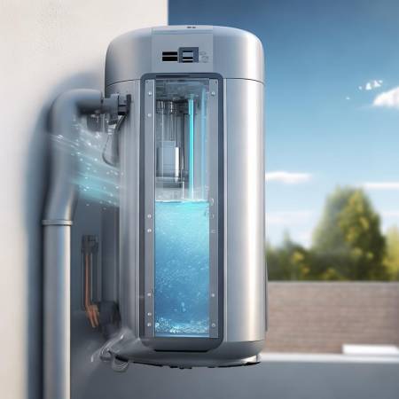 空气能热水器:吸热制暖神器