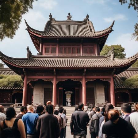成都武侯祠特色冰箱贴，历史文化家居必备品