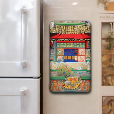 环保冰箱贴，历史气息浓