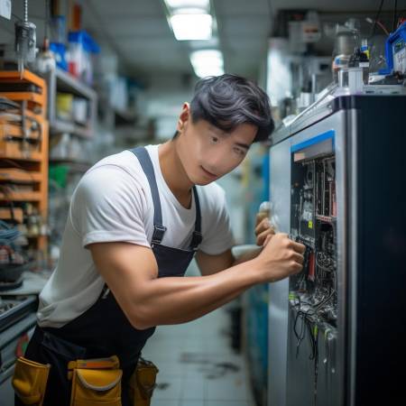 小张店修冰箱，价格透明服务佳