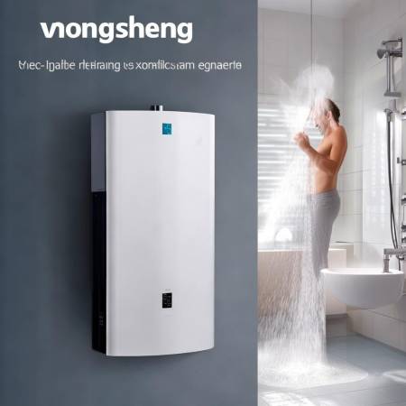 “容声E3电热水器,速热恒温”
