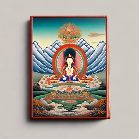 藏文化博物馆冰箱贴——传承千年艺术之美