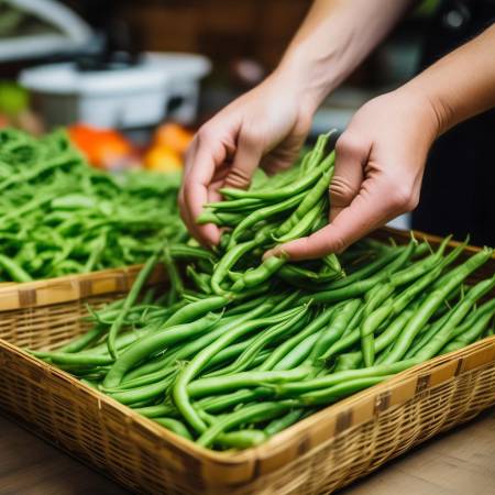 冰箱里豆角怎么保鲜效果最好？