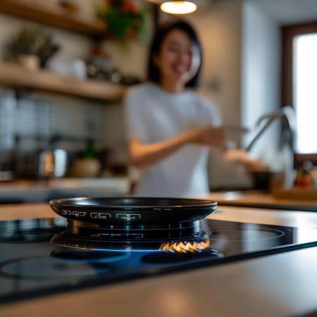 长虹集成灶：告别油烟困扰，轻松掌控烹饪时光