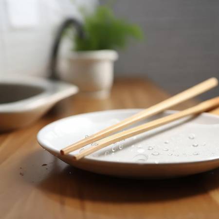 保持筷子清洁
