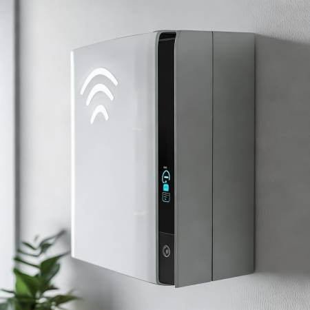 检查壁挂炉WiFi连接