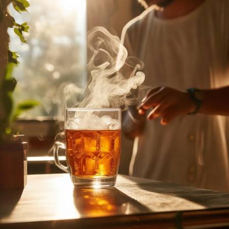 茶香四溢,夏日清爽