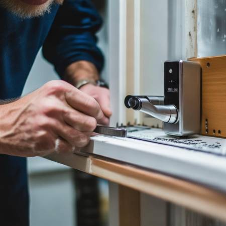 海康威视指纹锁拆解教程：轻松掌握安装技巧