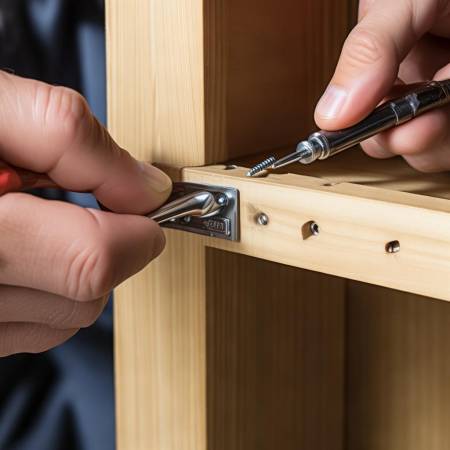 锁体固定，螺丝勿过紧