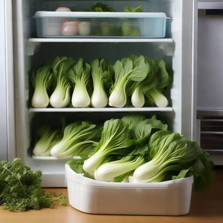 白芽菜储藏要点:控温防串味,及
