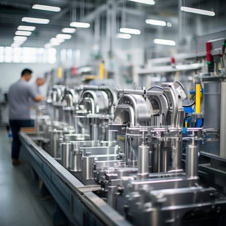 高效冲床加工提升热水器配件品质
