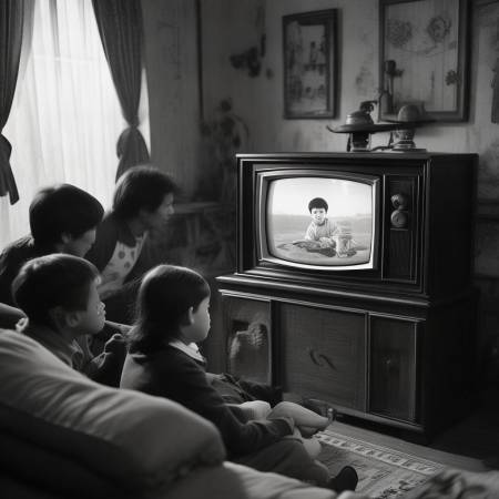 80年代:黑白电视黄金时代