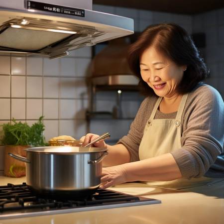 万普吸油烟机,厨房清洁神器