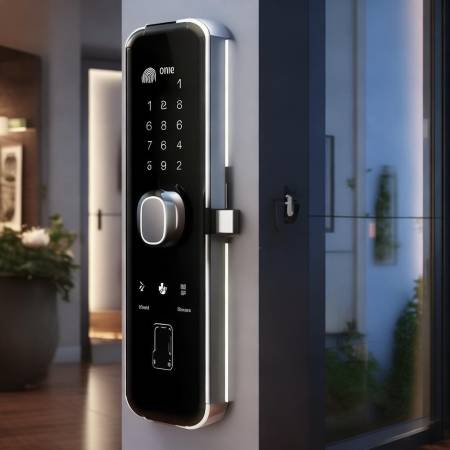 指纹锁多解锁方式，远程便捷