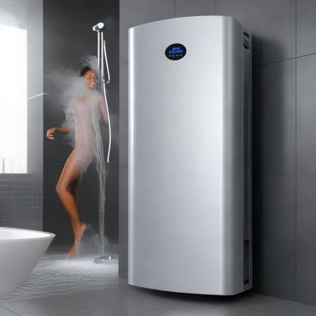 安格尔热水器,热水即开即享