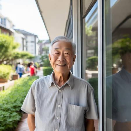 王大爷通风窗改得值
