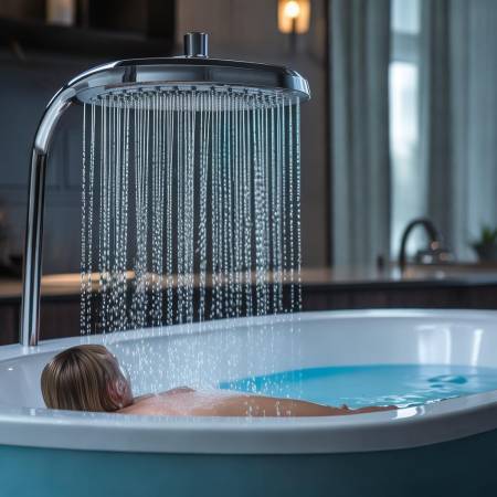 家用落地式热水器淋水体验：舒适沐浴新选择