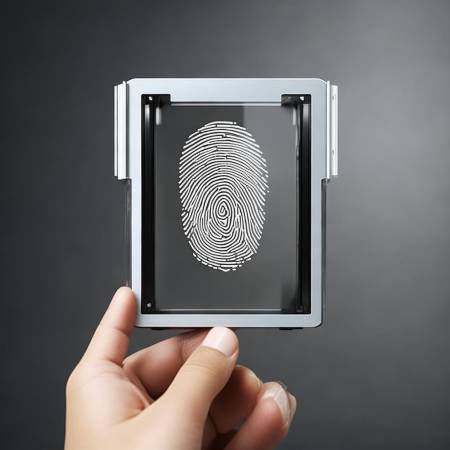 指纹设置完成