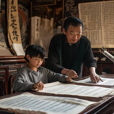 司马迁家世官宦,史官之子写史记