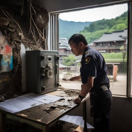 永顺县保险柜盗窃频发