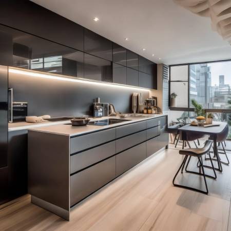 托盘安装后，调至合适高度。