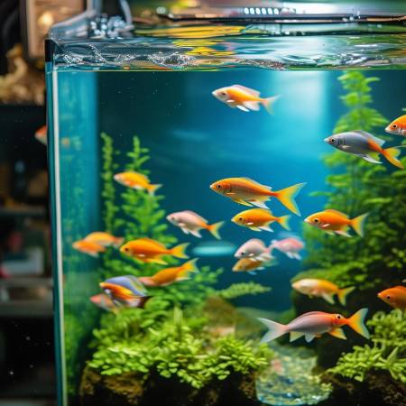 热水器水养鱼需注意水质