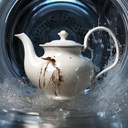 茶壶易损，慎入洗衣机