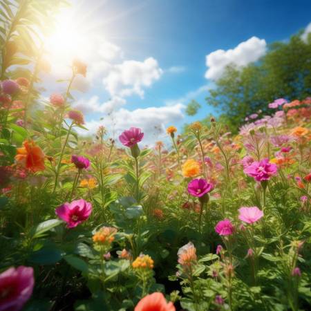 空气能量影响植物生长