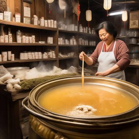 东阿阿胶：驴皮熬制补血佳品