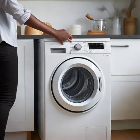 简单操作,轻松洗衣
