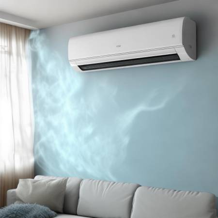 空调安装宜25-3米，避开门窗