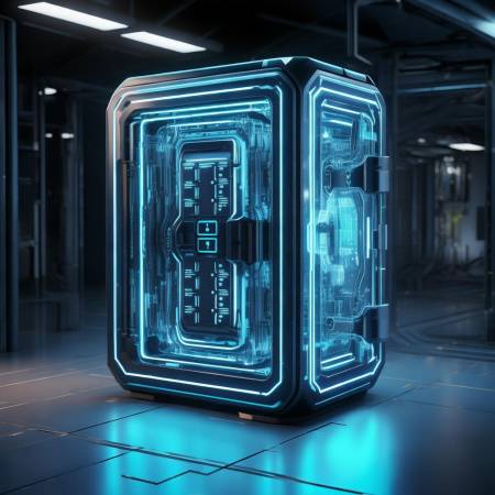 不可破解加密系数，安全帽保险柜
