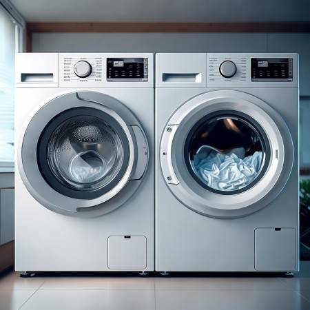 双缸洗衣,干净快捷节水