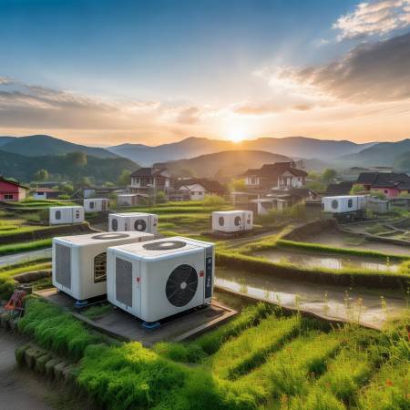 空气能技术助力乡村振兴