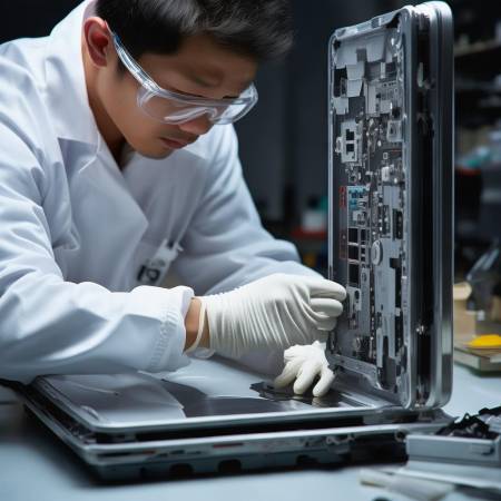 消毒柜拆装检查完毕