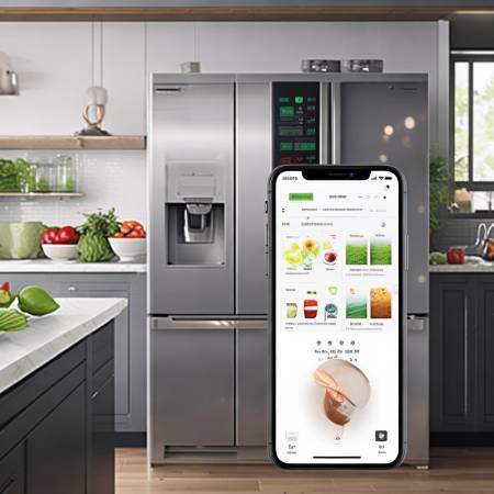 海尔冰箱356WACV：实用智能冰箱，家居生活新选择