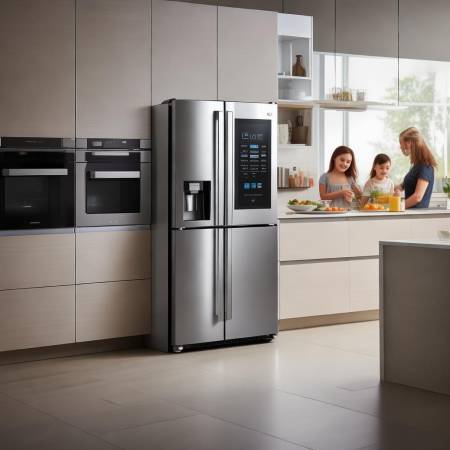 海尔冰箱，智能环保家居新选择