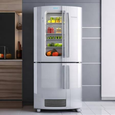 智能温控冰箱，一目了然