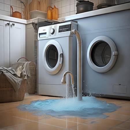 洗衣机出水口，宜高不宜低